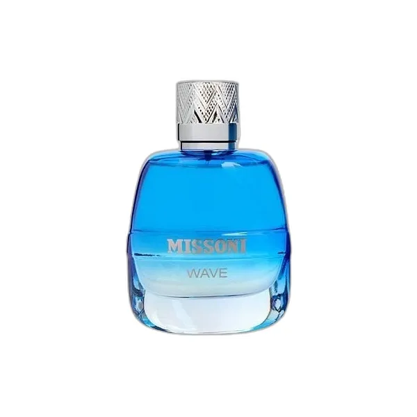 Frasco del perfume Missoni Wave Eau de Toilette
