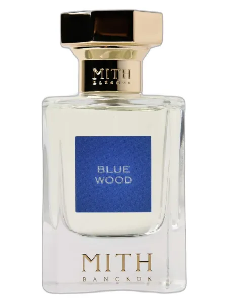 Frasco del perfume Mith Blue Wood Eau de Parfum