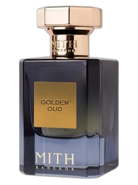 Frasco del perfume Mith Golden Oud unisex