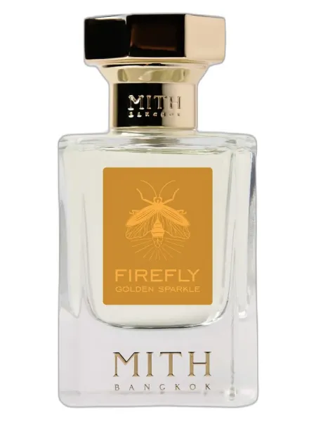 Frasco del perfume Mith Golden Sparkles unisex