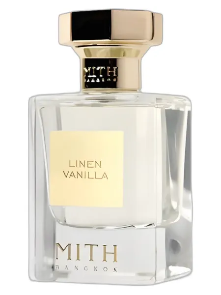 Frasco del perfume Mith Linen Vanilla unisex