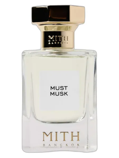 Frasco del perfume Mith Must Musk unisex Eau de Cologne