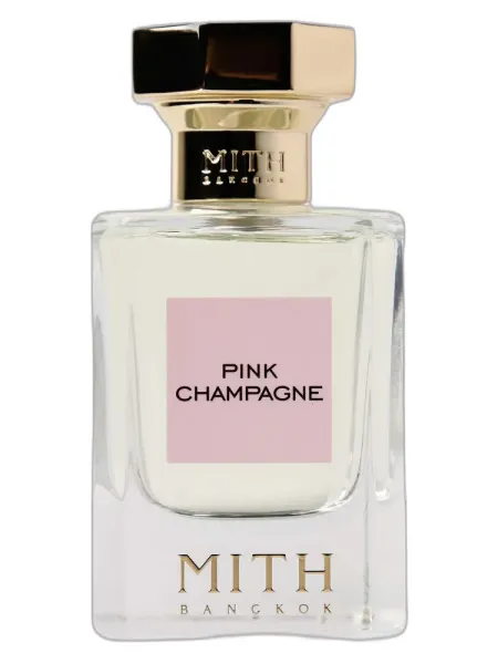Frasco del perfume Mith Pink Champagne unisex