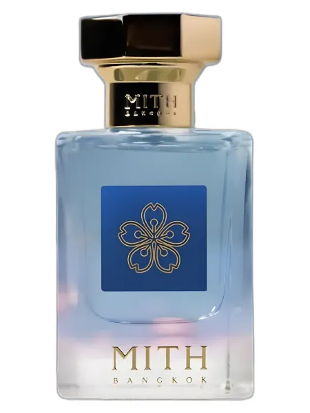 Frasco del perfume Mith Sakura: Cherry Blossom Breeze unisex