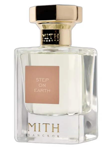 Frasco del perfume Mith Step On Earth unisex