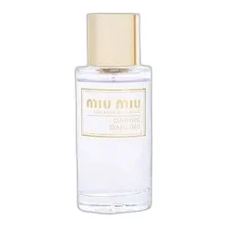 Frasco del perfume Miu Miu Darin Darling Eau de Toilette
