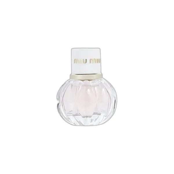 Frasco del perfume Miu Miu L'Eau Rosee Eau de Toilette
