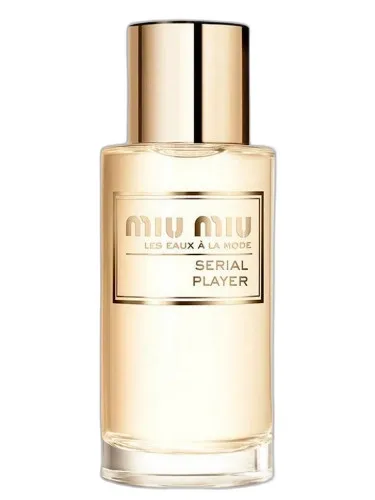 Frasco del perfume Miu Miu Serial Player Eau de Toilette