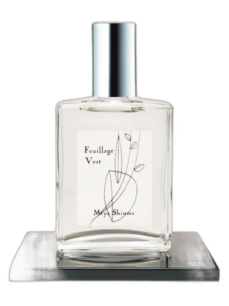 Frasco del perfume Miya Shinma Feuillage vert unisex