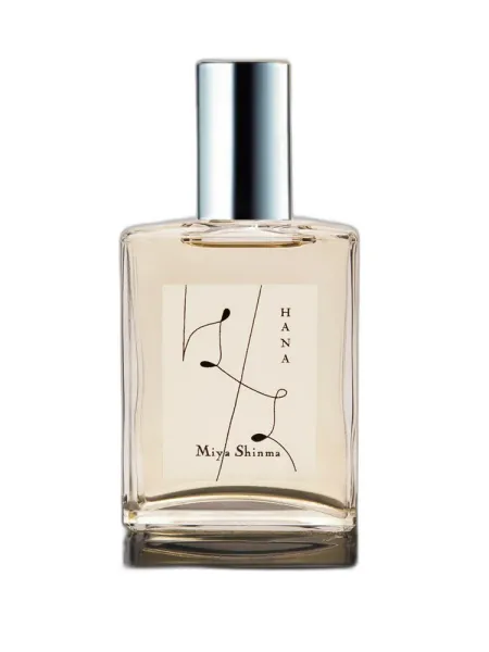 Frasco del perfume Miya Shinma Hana unisex
