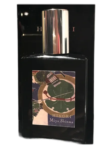 Frasco del perfume Miya Shinma Kimono Collection Hinoki unisex