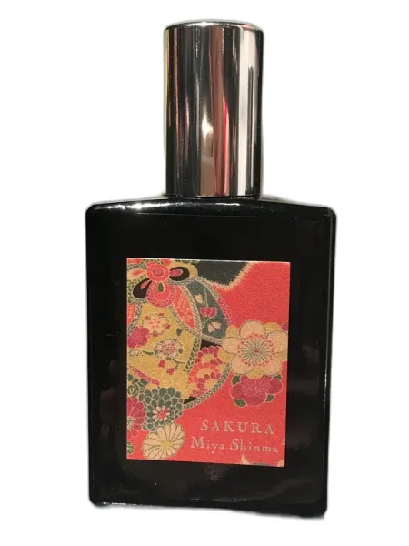 Frasco del perfume Miya Shinma Kimono Collection Sakura unisex