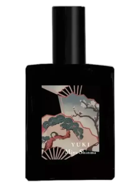 Frasco del perfume Miya Shinma Kimono Collection Yuki unisex