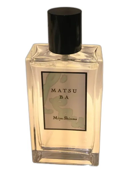Frasco del perfume Miya Shinma Matsuba unisex