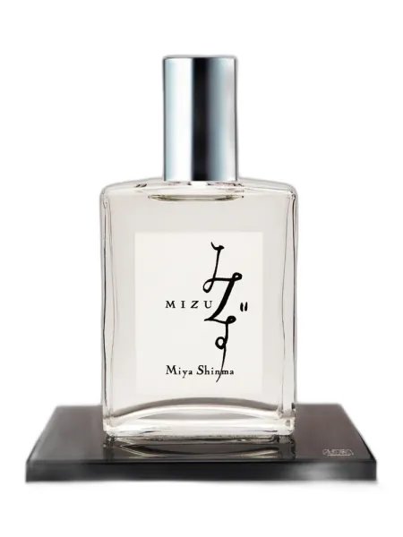 Frasco del perfume Miya Shinma Mizu unisex