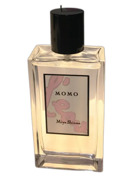 Frasco del perfume Miya Shinma Momo unisex