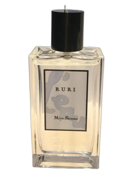 Frasco del perfume Miya Shinma Ruri unisex