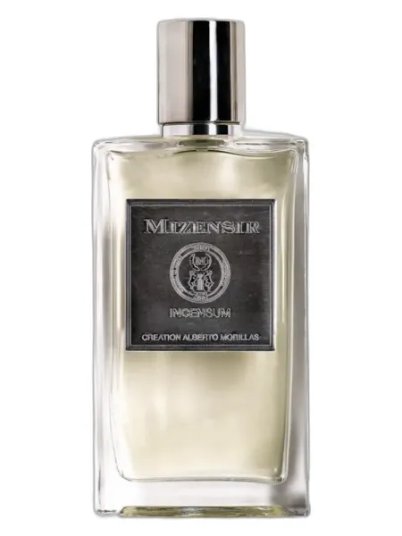 Frasco del perfume Mizensir Incensum unisex