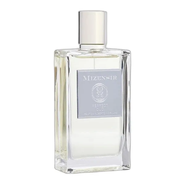 Frasco del perfume Mizensir Perfect Oud Eau de Parfum