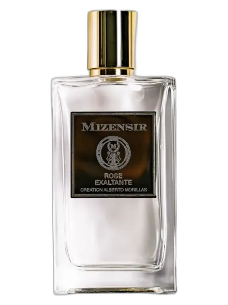 Frasco del perfume Mizensir Rose Exaltante Eau de Parfum