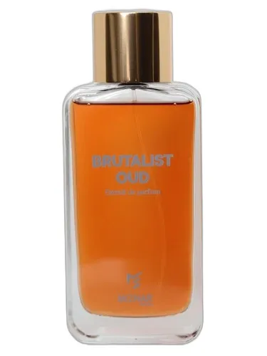 Frasco del perfume MiZNAR Essencials Brutalist Oud 2026