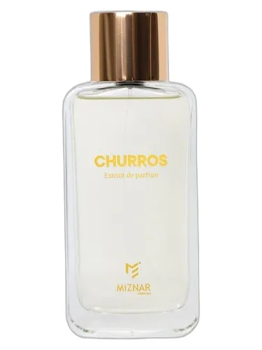 Frasco del perfume MiZNAR Essencials Churros 2026