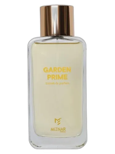 Frasco del perfume MiZNAR Essencials Garden Prime 2026