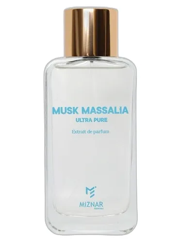 Frasco del perfume MiZNAR Essencials Musk Massalia Ultra Pure 2026