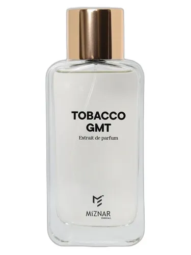 Frasco del perfume MiZNAR Essencials Tobacco GMT 2026