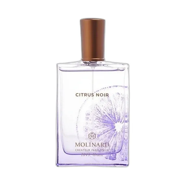 Frasco del perfume Molinard Citrus Noir Eau de Parfum