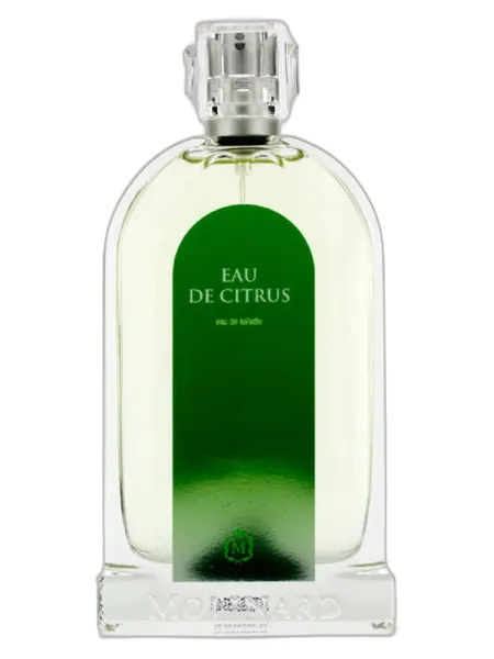 Frasco del perfume Molinard Eau de Citrus