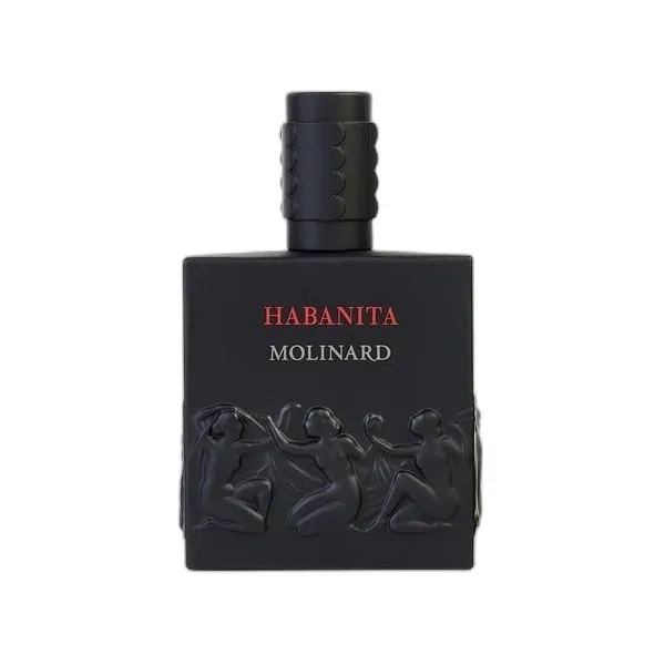 Frasco del perfume Molinard Habanita Eau de Parfum