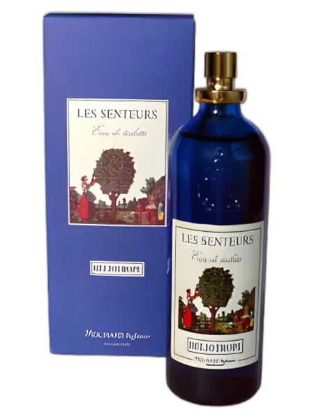 Frasco del perfume Molinard Heliotrope