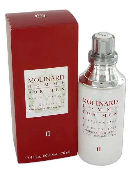 Frasco del perfume Molinard Homme II Eau de Cologne