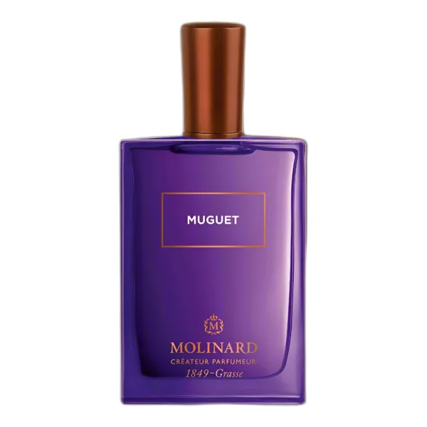 Frasco del perfume Molinard Les Elemnets Muguet Eau de Parfum