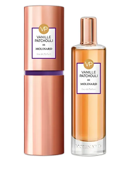 Frasco del perfume Molinard Les Orientaux: Vanille Patchouli unisex