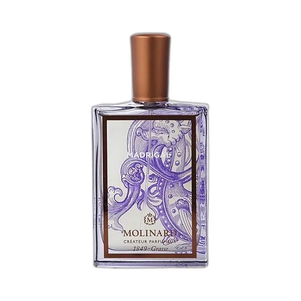 Frasco del perfume Molinard Madrigal Eau de Parfum