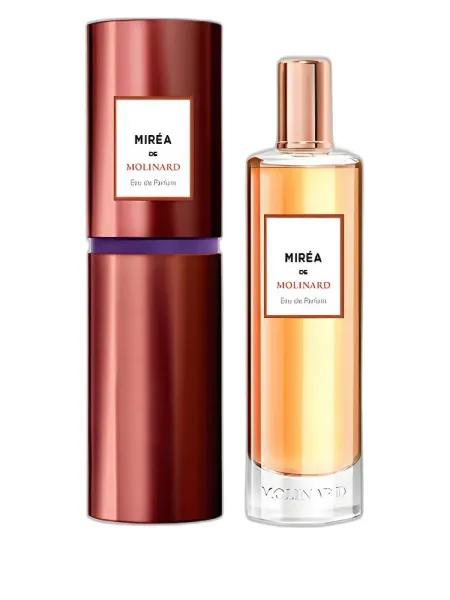 Frasco del perfume Molinard Mirea