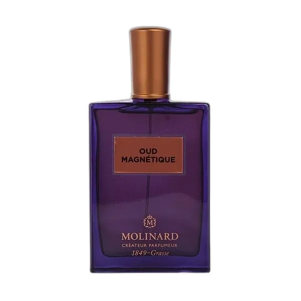 Frasco del perfume Molinard Oud Magnetique Eau de Parfum