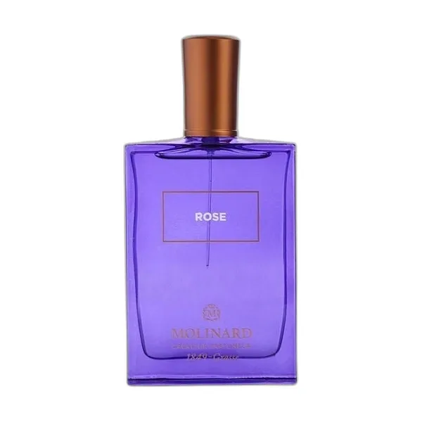Frasco del perfume Molinard Rose Eau de Parfum