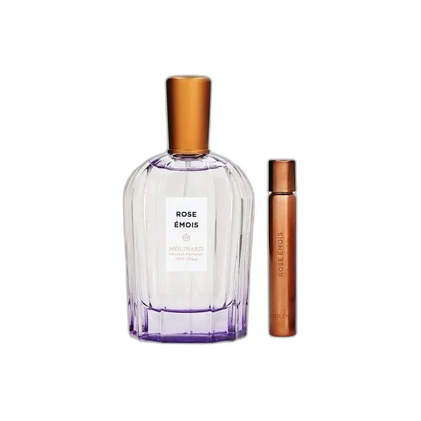 Frasco del perfume Molinard Rose Emois Eau de Parfum