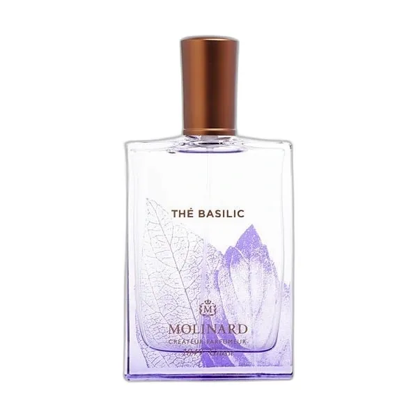 Frasco del perfume Molinard The Basilic Eau de Parfum