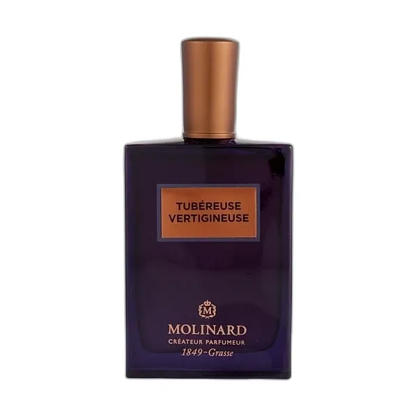 Frasco del perfume Molinard Tubereuse Vertigineuse Eau de Parfum