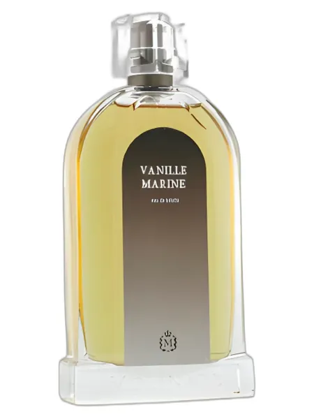 Frasco del perfume Molinard Vanille Marine unisex