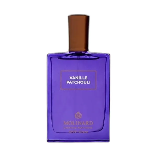 Frasco del perfume Molinard Vanille Patchouli Eau de Parfum