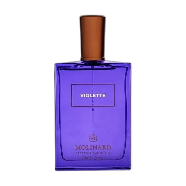 Frasco del perfume Molinard Violette Eau de Parfum