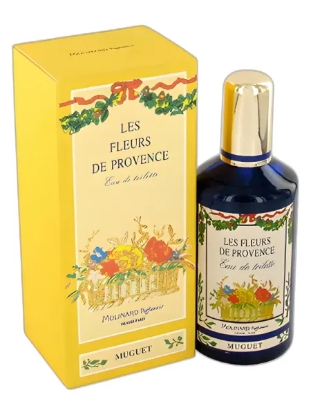 Frasco del perfume Molinard Violette