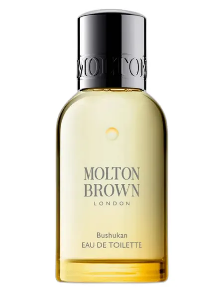 Frasco del perfume Molton Brown Bushukan