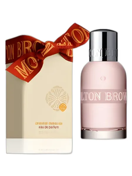 Frasco del perfume Molton Brown Celestial Maracuja