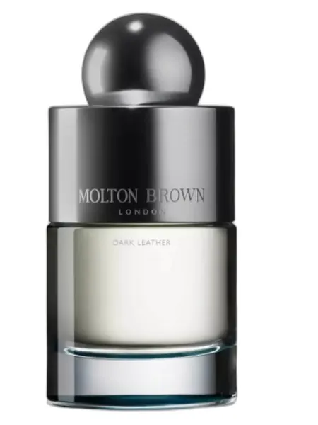 Frasco del perfume Molton Brown Dark Leather Eau de Toilette unisex Eau de Toilette